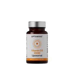 OPTAMINS Vitamin D3 2000 Liposomal étrend-kiegészítő kapszula D3-vitaminnal 60 db
