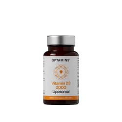 OPTAMINS Vitamin D3 2000 Liposomal étrend-kiegészítő kapszula D3-vitaminnal 60 db