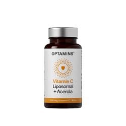 OPTAMINS Vitamin C Liposomal + Acerola étrend-kiegészítő kapszula C-vitaminnal és acerola gyümölcskivonattal 60 db
