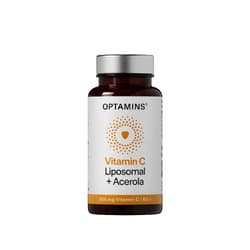 OPTAMINS Vitamin C Liposomal + Acerola étrend-kiegészítő kapszula C-vitaminnal és acerola gyümölcskivonattal 60 db
