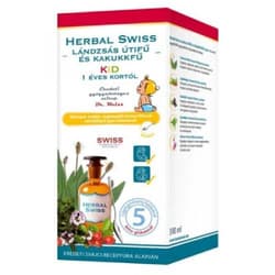 Herbal Swiss Kid Medical szirup 1 éves kortól 300ml