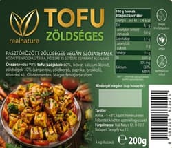 Real Nature Vegetable Tofu