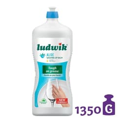 LUDWIK dishwashing liquid Aloe Vera, 1350 g