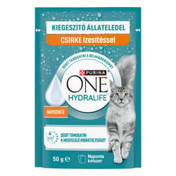Purina One Hydralife kiegészítő nedves macskaeledel csirke ízesítéssel