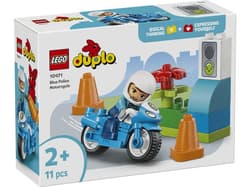 LEGO DUPLO Town 10471 Kék rendőrségi motorkerékpár