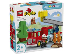 LEGO DUPLO Town 10473 Tűzoltóautó tömlővel és tűzzel
