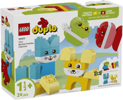 LEGO Duplo my first 10477 Kreatív és aranyos, 3 az 1-ben