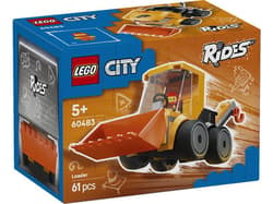 LEGO City 60483 Járgányok – Építőipari rakodó