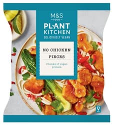 Marks & Spencer Pieces Based on Wheat and Pea Protein