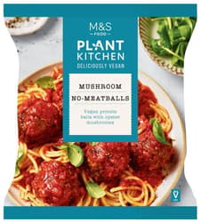 Marks & Spencer Mushroom and Pea Protein Balls