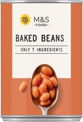 Marks & Spencer White Beans in Tomato Sauce