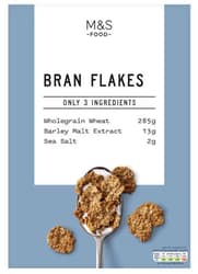 Marks & Spencer Wholegrain Wheat Flakes and Barley Malt Extract