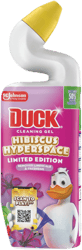 Duck Cleaning Gel WC-tisztító folyadék Hibiscus Hyperspace 750 ml