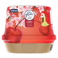 Glade fürdőszobai légfrissítő zselé - Floral Cherries 180 g