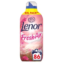Lenor Fresh Air Effect Öblítő Pink Blossom 86 mosáshoz, 1204 ml