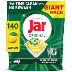 Jar Original All in One Mosogatókapszula Lemon, 140 db