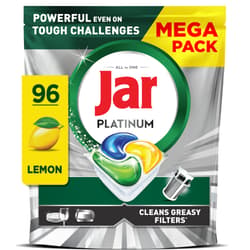 Jar Platinum All in One Mosogatókapszula Lemon, 96 db