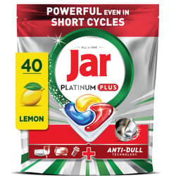 Jar Platinum Plus All in One Mosogatókapszula Lemon, 40 db