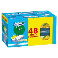 Swiffer Sweeper Nedves Padlótörlő Utántöltő Kendő Citrus Fresh Illattal, 48 db