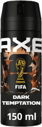 Axe Dark Temptation FIFA limitált kiadású dezodor, 150 ml