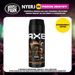 Axe Dark Temptation FIFA limitált kiadású dezodor, 150 ml