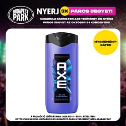 AXE Fine Fragrance Collection Blue Lavender tusfürdő, 400 ml