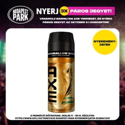 AXE Fine Fragrance Collection Marshmallow Smoke FIFA limitált kiadású dezodor, 150 ml
