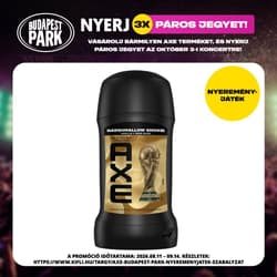 AXE Fine Fragrance Collection Marshmallow Smoke FIFA limitált kiadású izzadásgátló stift, 50 ml