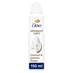 Dove Advanced Care Coconut & Jasmine Flower Anti-Perspirant 150 ml