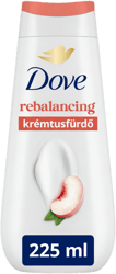 Dove Advanced Care Rebalancing barack illatú krémtusfürdő, 225 ml