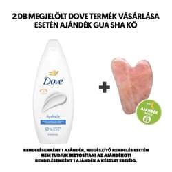 Dove Hydrate krémtusfürdő, 720 ml