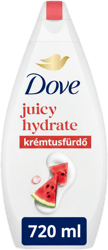 Dove Juicy Hydrate dinnye illatú krémtusfürdő, 720 ml