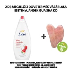 Dove Juicy Hydrate dinnye illatú krémtusfürdő, 720 ml
