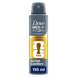 Dove Men+ Care Active Comfort Deodorant Spray 150 ml