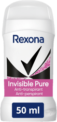 Rexona Invisible Pure Anti-Perspirant Stick 50 ml