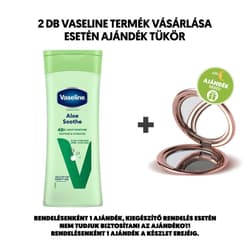 Vaseline Intensive Care Aloe Soothe Body Lotion 400 ml