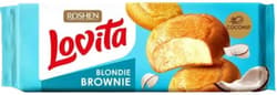 Lovita Blondie Brownie kókuszos teasütemény