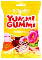 Yummi Gummi Donuts gumicukorka