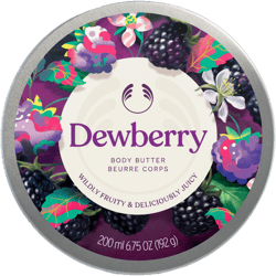 BODY BUTTER DEWBERRY 200ML A0X