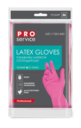 PRO Latex Gloves strong Professional, pink