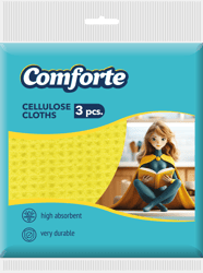 Comforte Cellulóz tisztítókendő