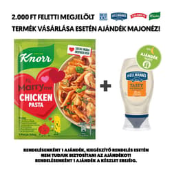 KNORR Marry Me csirkés tészta alap
