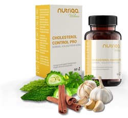 NUTRIQA-Wellness Cholesterol Control Pro Capsules (60pcs)