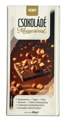 Szafi Life Chocolate with Hazelnuts