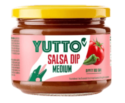 Yutto salsa medium