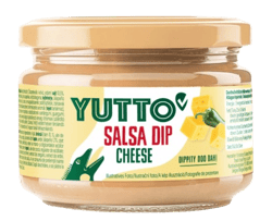 Yutto salsa queso