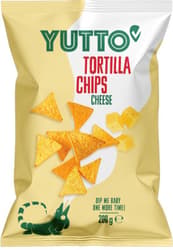 Yutto Tortilla Chips Sajtos