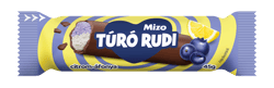 Mizo Túró Rudi Citrom–Áfonya ízű kakaós bevonattal