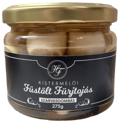 Hankó Farm Füstölt Fürjtojás - Szarvasgombás