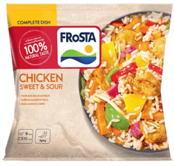 CHICKEN SWEET& SOUR